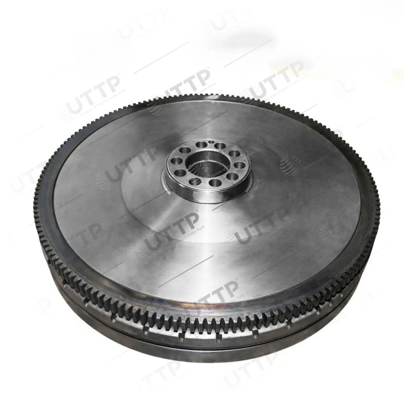 Dual-mass flywheel