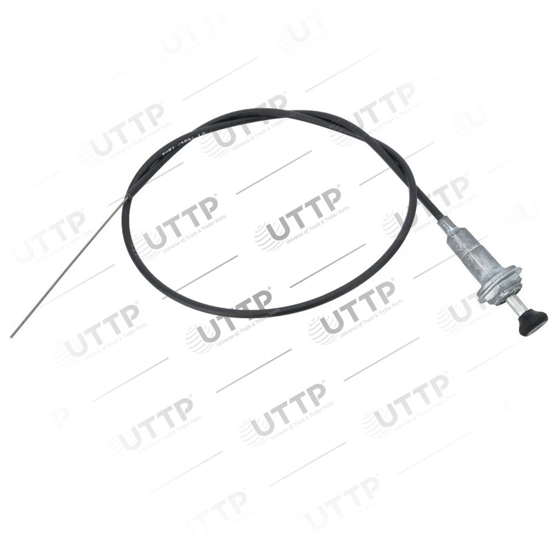 Throttle cable, hand throttle control