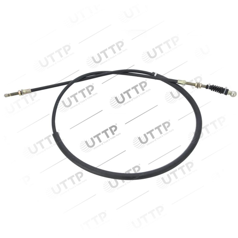 Throttle cable, hand throttle control