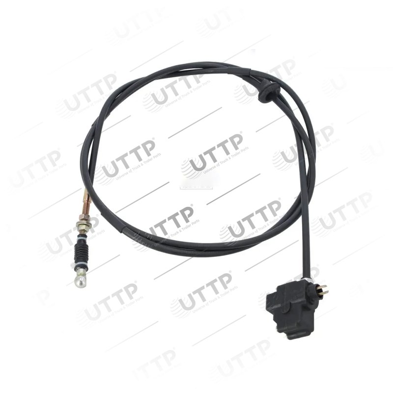 Throttle cable, hand throttle control