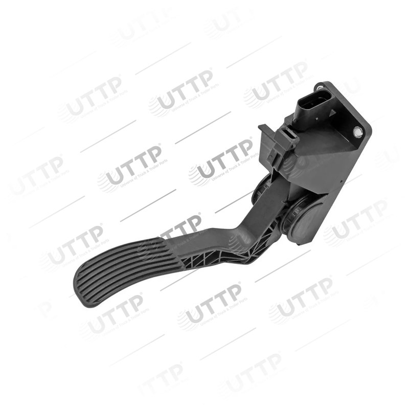 Accelerator pedal, with sensor