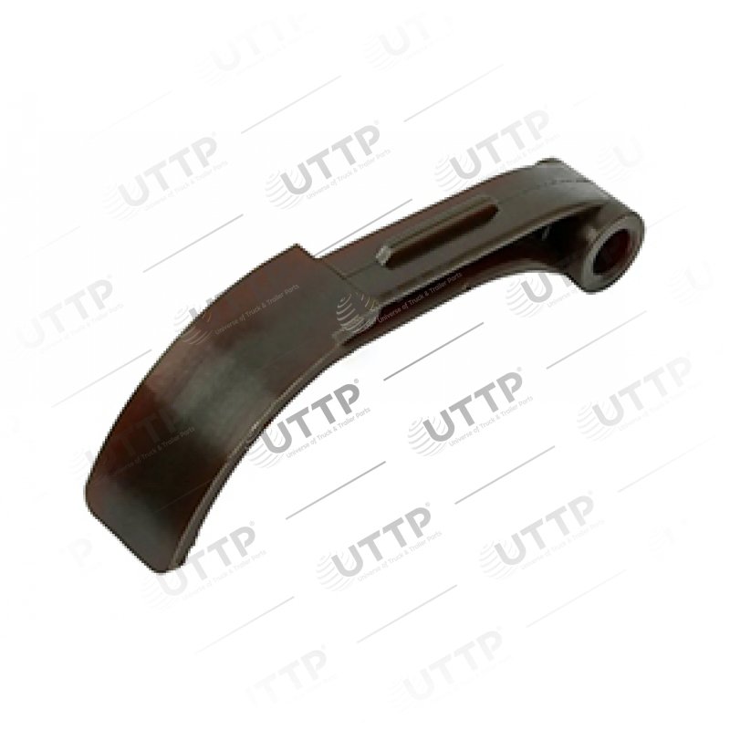 Sliding rail, oil pump drive chain