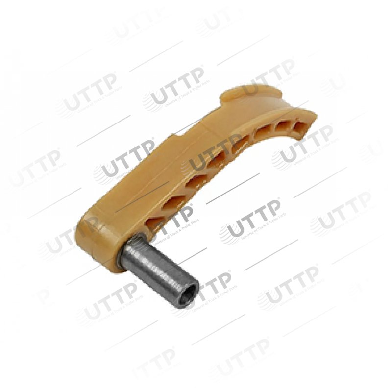 Sliding rail, oil pump drive chain