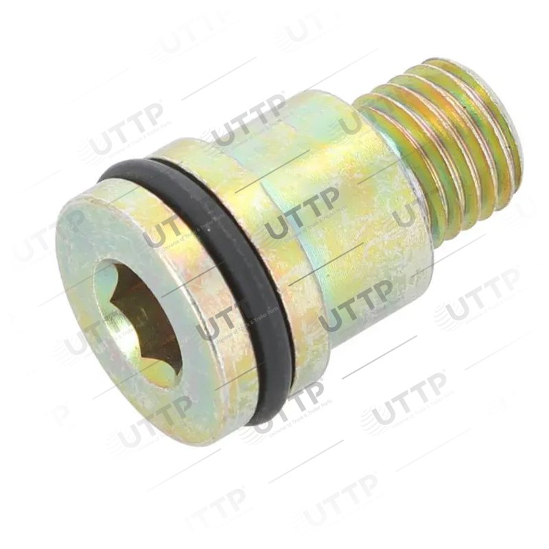 Screw plug, oil sump