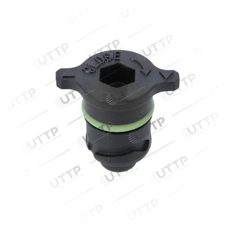 Screw plug, oil sump