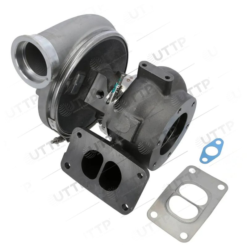 Turbocharger, with gasket kit