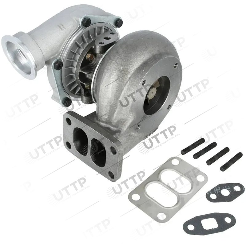 Turbocharger, with gasket kit