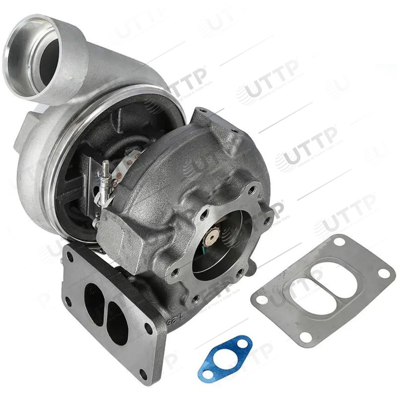 Turbocharger, with gasket kit