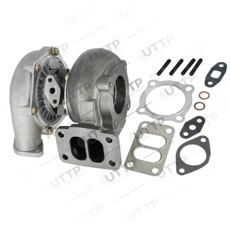 Turbocharger, with gasket kit