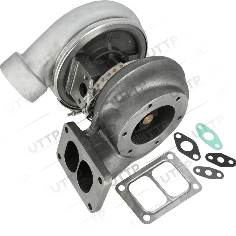 Turbocharger, with gasket kit