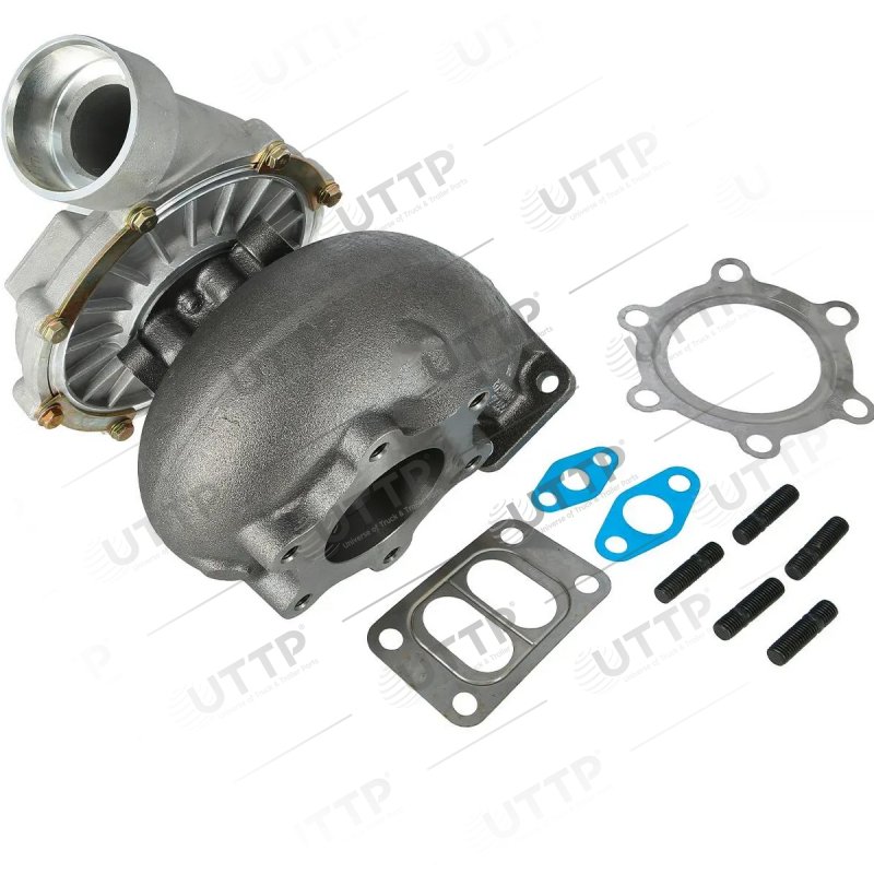 Turbocharger, with gasket kit