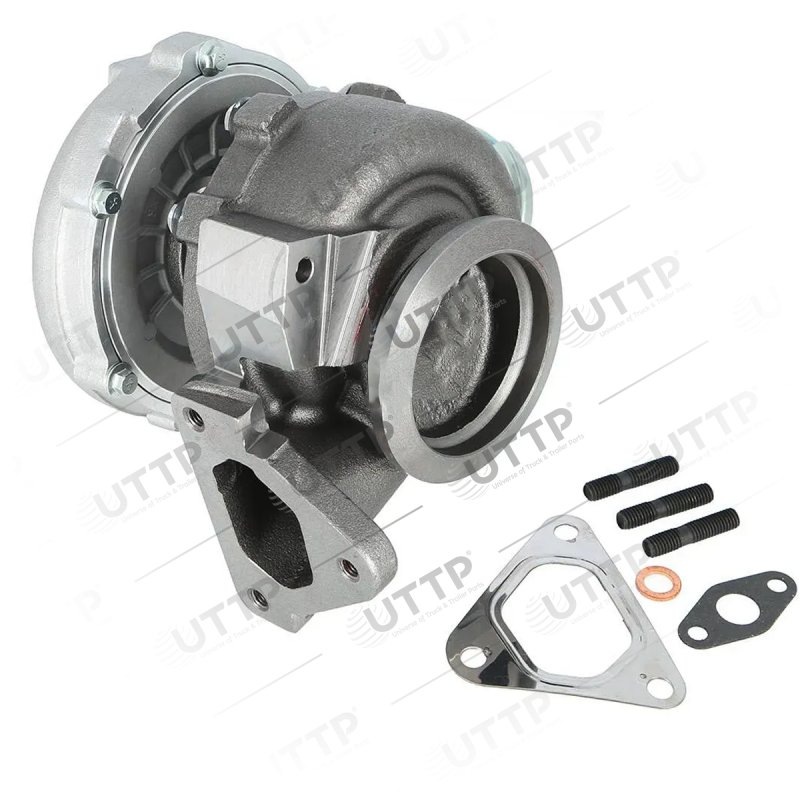 Turbocharger, with gasket kit