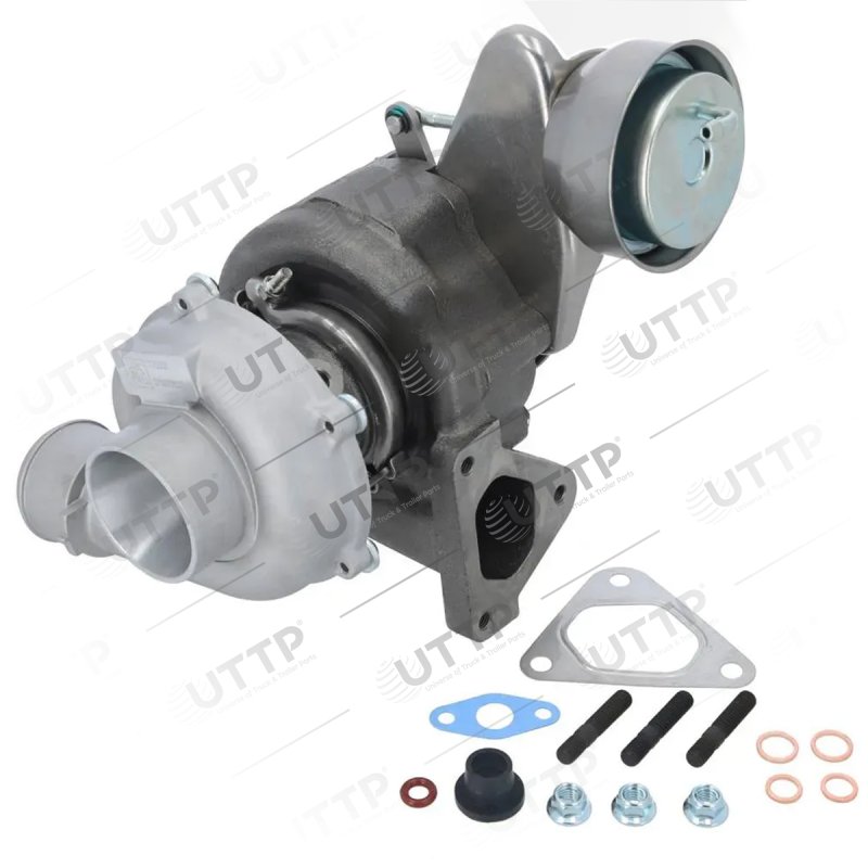 Turbocharger, with gasket kit