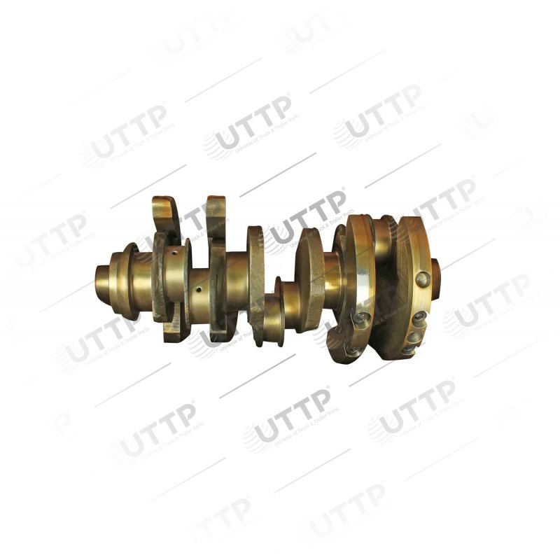 Crankshaft, without bearings