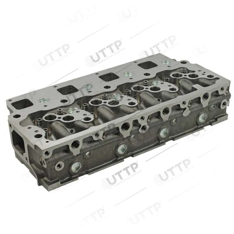 Cylinder head, without valves