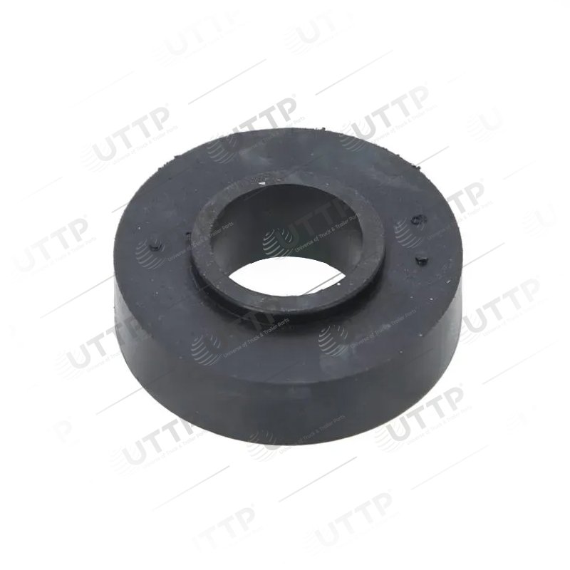 Vibration damper, exhaust brake