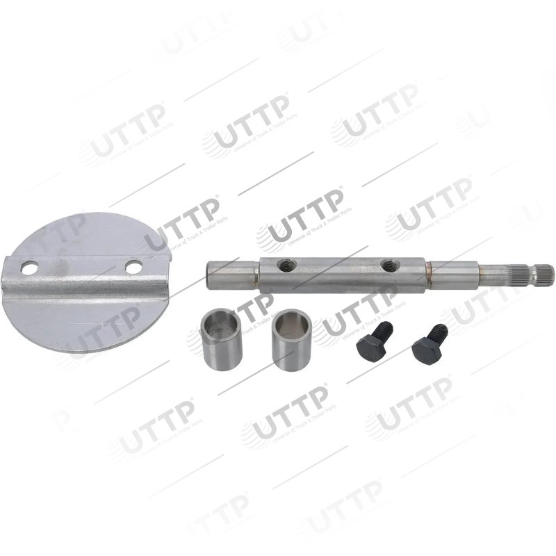 Throttle kit, stainless steel