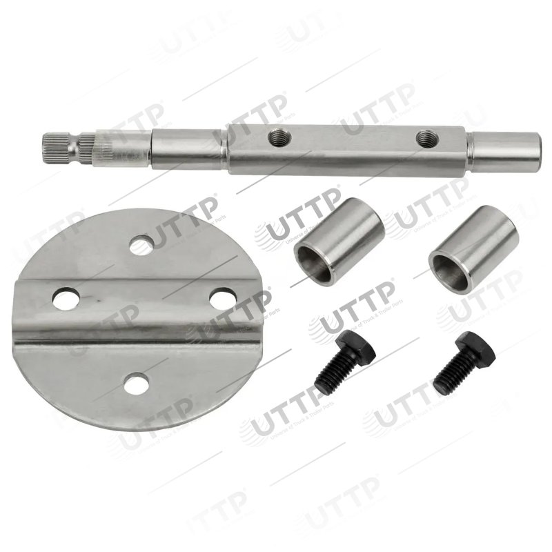 Throttle kit, stainless steel