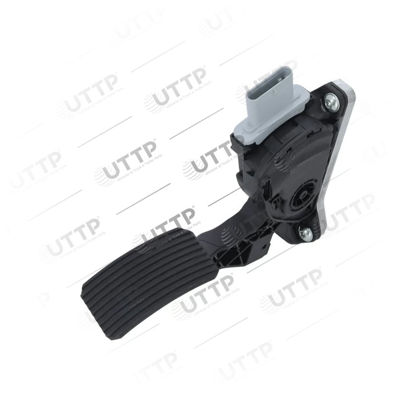 Accelerator pedal, with sensor