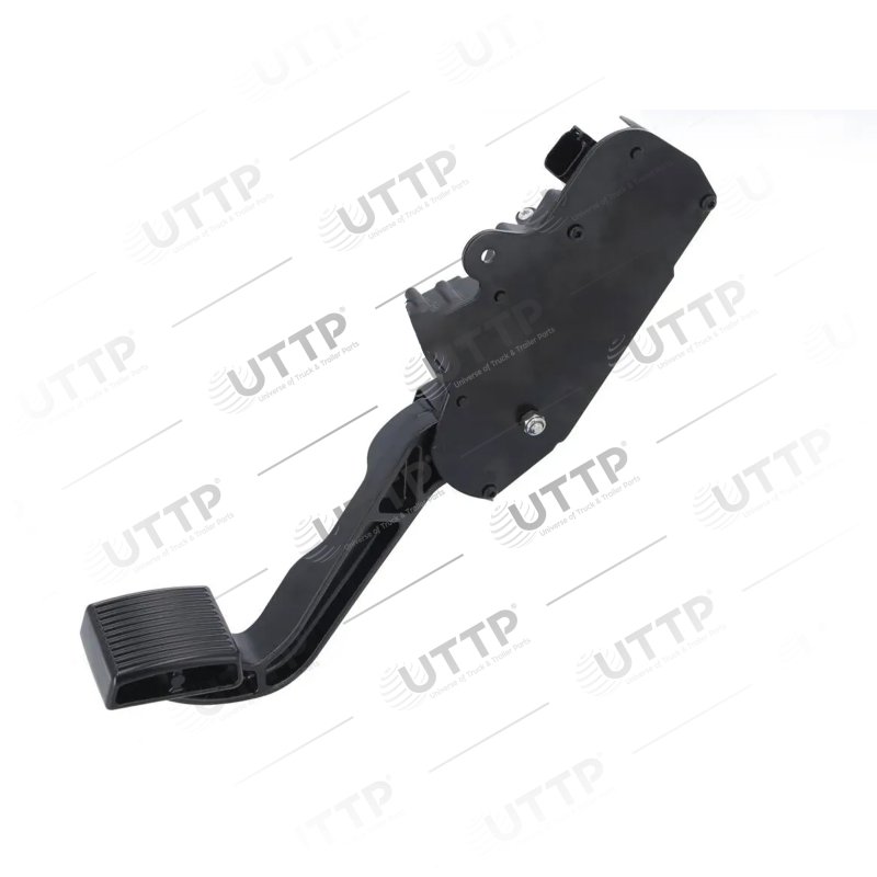 Accelerator pedal, with sensor