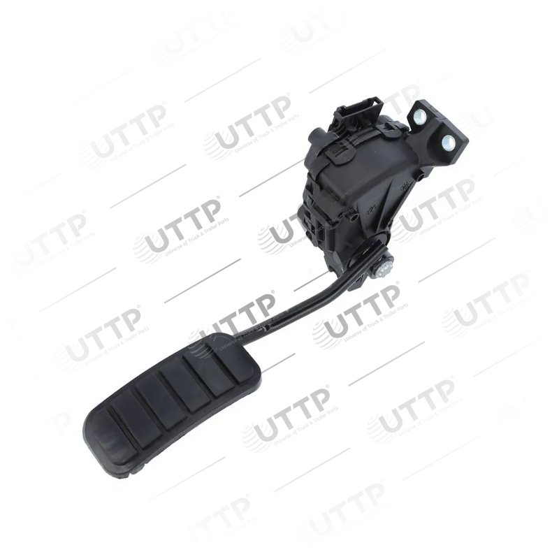 Accelerator pedal, with sensor